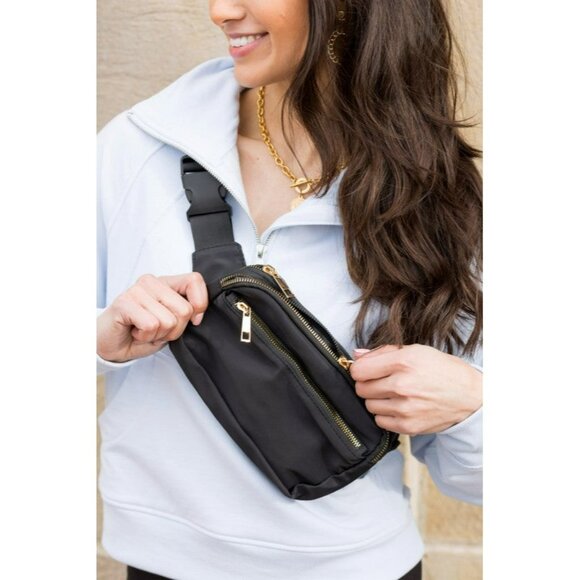 Everyday Nylon Belt Bag - Picture 3 of 16